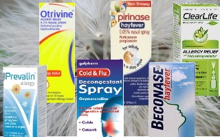 Nasal Sprays